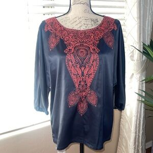 Kenar Embroidered top - Small